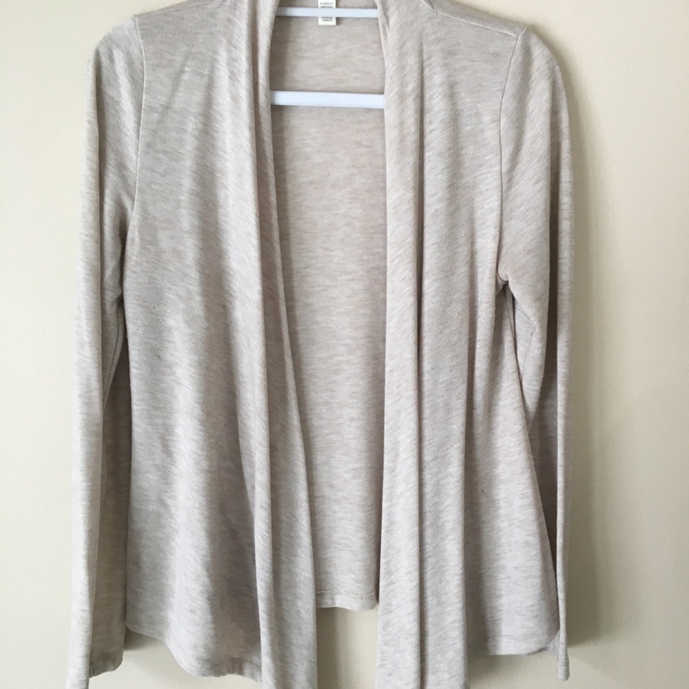 Tan sweater
